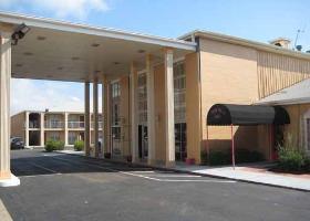 Hotel Civic Plaza Abilene Exterior foto